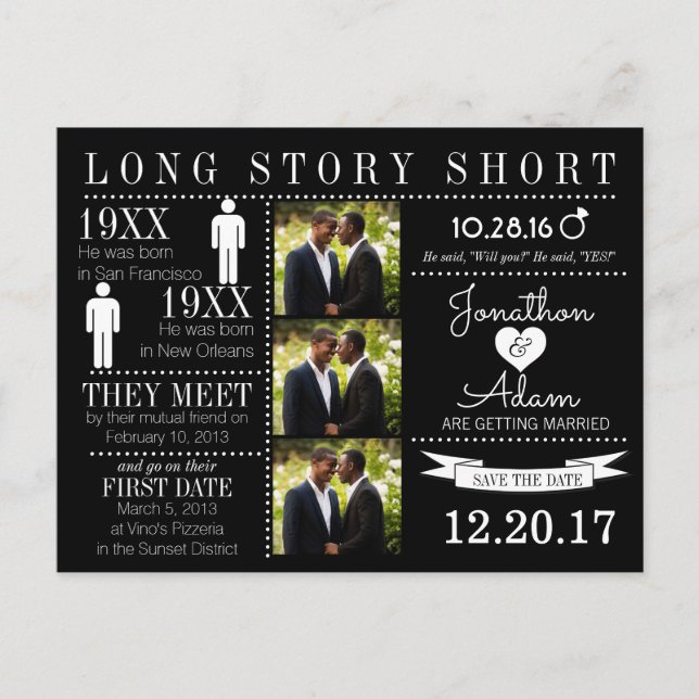 Cartão Postal De Anúncio Cronograma Salvar a Posta de Data (Frente)