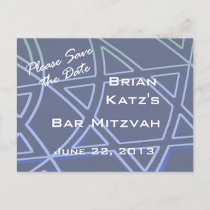 Cartão Postal De Anúncio CStar de David Postcard