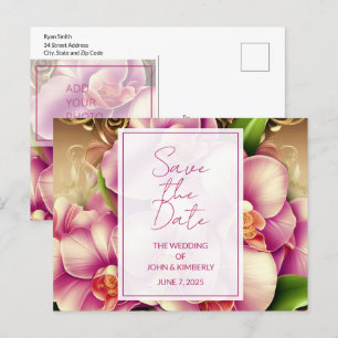 Cartão Postal de Anúncio de Código QR de Foto de C