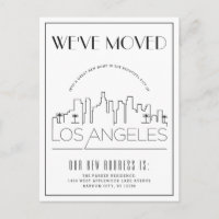 Deco Moderno de Los Angeles | Mudança de endereço