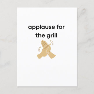 Cartão Postal De Anúncio delantales