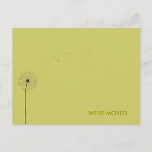 Cartão Postal De Anúncio deriva: comunicação em movimento