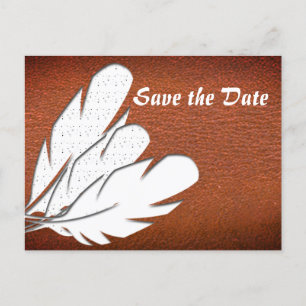 Cartão Postal De Anúncio desenho nativo americano