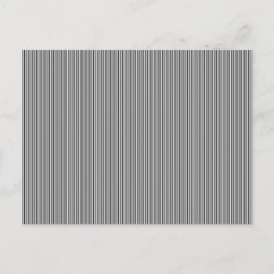 Cartão Postal De Anúncio Design Vertical One