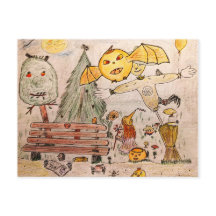 Dia das bruxas em your backyard