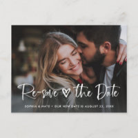 Duas Fotografias | White Heart and Script Change t