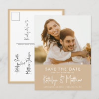 Dusty Beige, Script Modern Foto Salva T