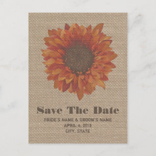 Cartão Postal De Anúncio Economias alaranjadas inspiradas serapilheira do