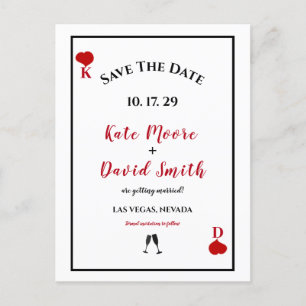 Cartão Postal De Anúncio ECONOMIAS chiques modernas da foto do casino de