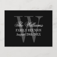 Economias elegantes do monograma da reunião de