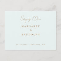 Elegância Cunhada no Casamento Salve a Data