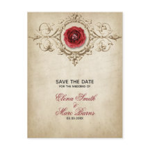 Enfeite Bege E Rosa Vermelha