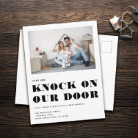 Engraçado Humor Novo Endereço Simples Movimentação