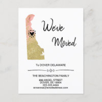 *~* ESTADO DELAWARE Glitter Peach Em Movimento