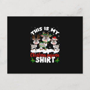 Cartão Postal De Anúncio Este é o meu presente de Natal para amantes de cab