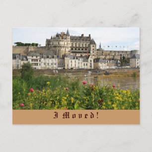 Cartão Postal De Anúncio Eu Me Movi!