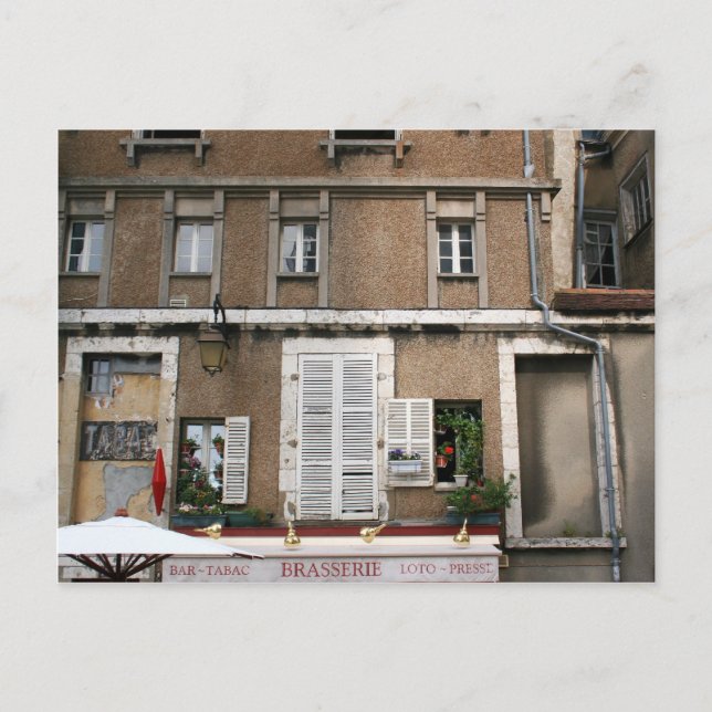 Cartão Postal De Anúncio Eu me mudei! (Frente)