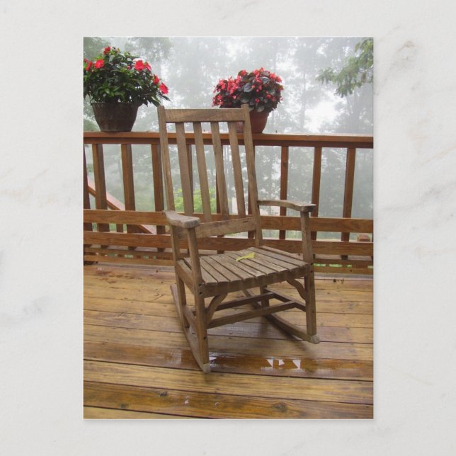 Cartão Postal De Anúncio Eu me mudei! (Frente)