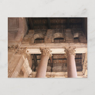 Cartão Postal De Anúncio Eu me mudei!