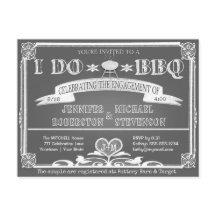 Eu Tenho | Churrasco | Monograma do noivado