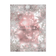 Evento da Floco de Neve do Pink Silver Winter Wond