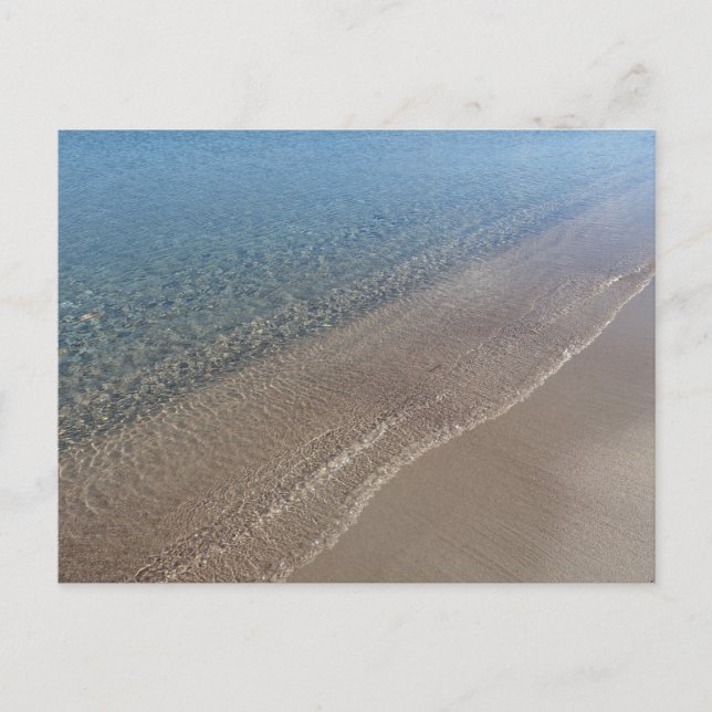 Cartão Postal De Anúncio Faire-part carte postale Voyages et Harmonie (Frente)