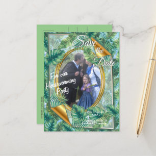 Cartão Postal De Anúncio Fantasia Whimsical World com Flavor Tropical