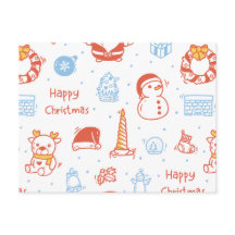 Feliz Natal & Boas Festas de Inverno Personaliz