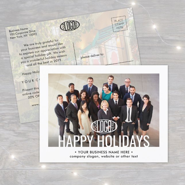 Cartão Postal De Anúncio Feriado fotográfico de qualquer Promocional comerc (Criador carregado)