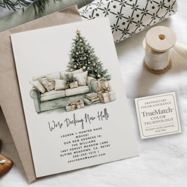 Cartão Postal De Anúncio Feriado Verde de Bandeiras Novas (Criador carregado)