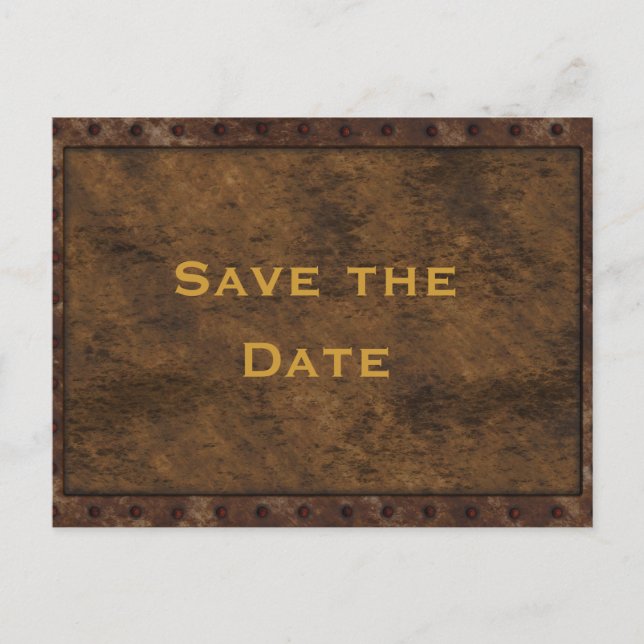 Cartão Postal De Anúncio Ferro Frame Efeito Boas Aniversário Duplo Lado (Frente)