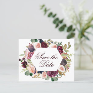 Cartão Postal De Anúncio Figueiras em Flor   Desabrochando Frutas Rústicas 