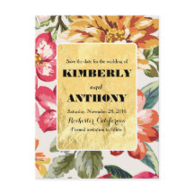 flores de praia destino salvar a data