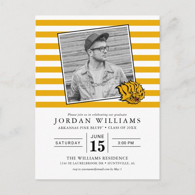 Cartão Postal De Anúncio Formando de Leões do Ouro UAPB (Frente)