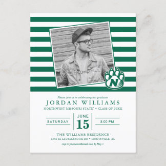 Cartão Postal De Anúncio Formando do Estado do Missouri