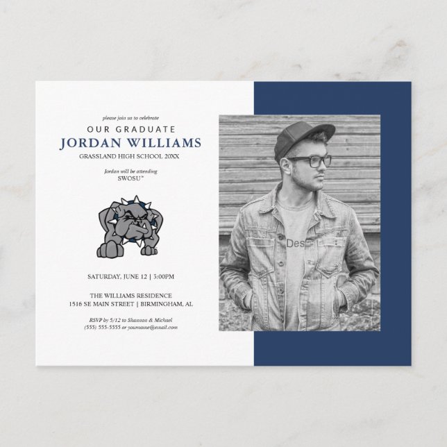 Cartão Postal De Anúncio Formando SWOSU Futuro (Frente)