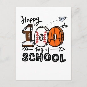 Cartão Postal De Anúncio Formatura da turma de 2026 Escola de Beisebol