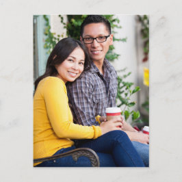 Cartão Postal De Anúncio Fosco Mistlet