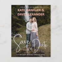 Foto da Capa do Livro de Romance Salve a Data