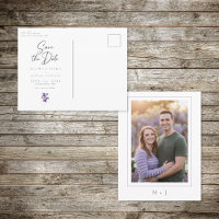 Foto de casamento minimalista em aquarela de viole