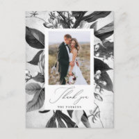 Foto Floral Chic Industrial de Agradecimento