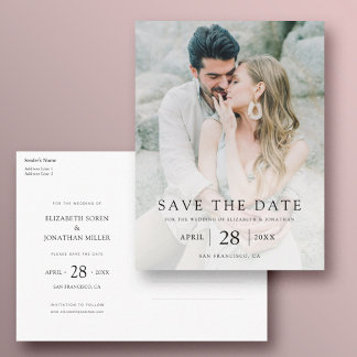 Cartão Postal De Anúncio Foto: Salva o Cartão-postal