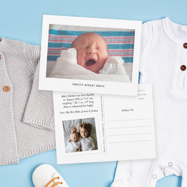 Cartão Postal De Anúncio Foto simples (Criador carregado)