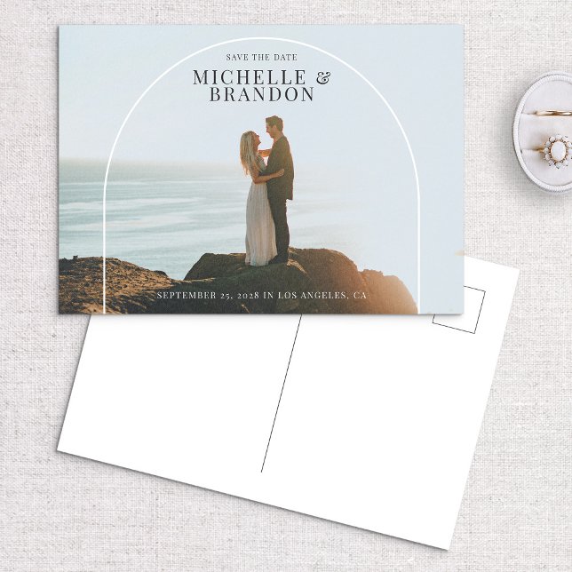 Cartão Postal De Anúncio Foto sofisticada do Cheio Detalhado do Arch Salvar (Criador carregado)