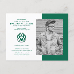 Cartão Postal De Anúncio Futuro Graduado da NW Missouri State