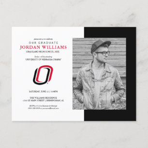 Cartão Postal De Anúncio Futuro Graduado dos UNO Mavericks