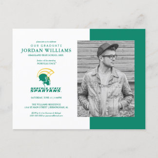 Cartão Postal De Anúncio Futuro Graduado NSU Spartans