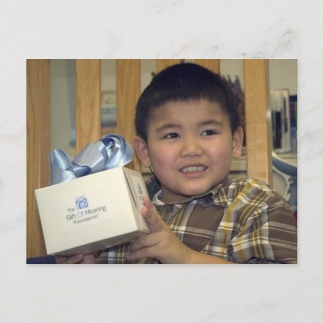 Cartão Postal De Anúncio Gala GOHF Salve a Data (Frente)