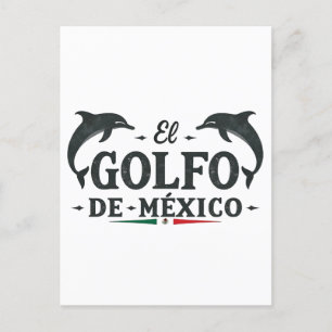 Cartão Postal De Anúncio Golfo De México Americano Golfo do México 