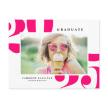 Graduação de Fotografia Típica Rosa Quente 2025